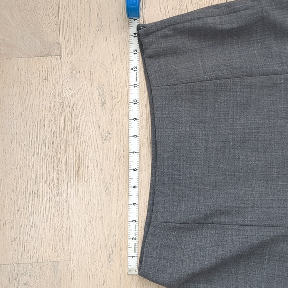 Vintage Gap Gray skirt size 4 - Picture 4 of 7